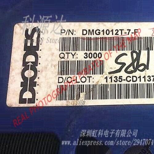 20pcs/lot DMG1012T-7 SOT-523 In Stock