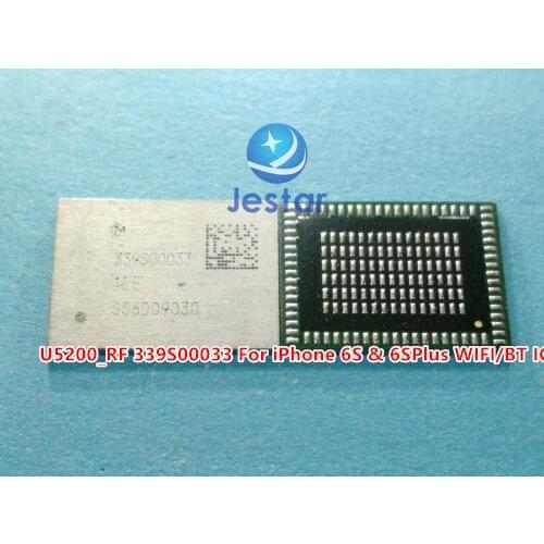 5pcs U5200-RF 339S00033 High temp Wifi ic module chip for iphone 6S 6S-PLUS