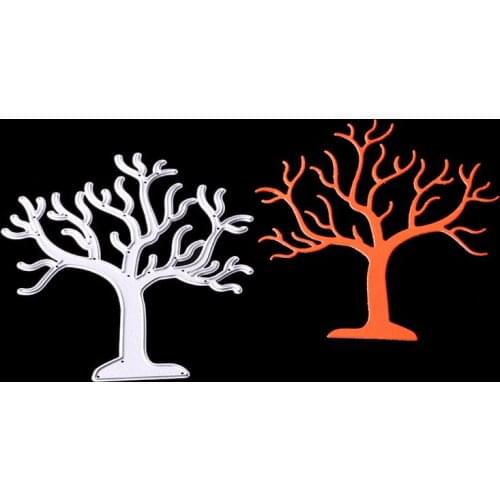 82*101mm Tree Metal Cutting Dies for scrapbooking Stencils for Craft Paper DIY new die cut Template