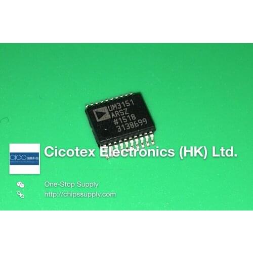 ADUM3151ARSZ SSOP20 DGTL ISO 3.75KV 7CH SPI 20SSOP