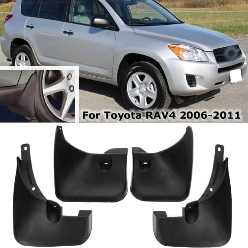 Automobile mudguard mudguard mudguard mudguard mudguard mudguard accessoriesfor Toyota RAV4 2006 2007 2008 2009 2010 2011 2012