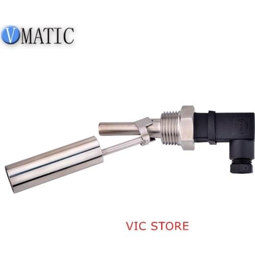Free Shipping VCL13 Horizontal Float Sensor Switch Side Mount Liquid Water Level Sensor Automatic Pump Controller For Tank Pool
