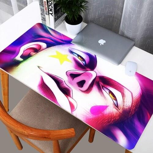 Hunter X Hunter Large Gaming Keyboard Mat Mouse Pad Extended Mousepad Desk Mat For Csgo Dota Home Office Decoration MousePad