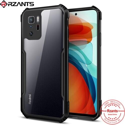 Rzants For Xiaomi POCO X3 GT Case Slim Cover Casing Camera Protection Small Hole Phone Shell