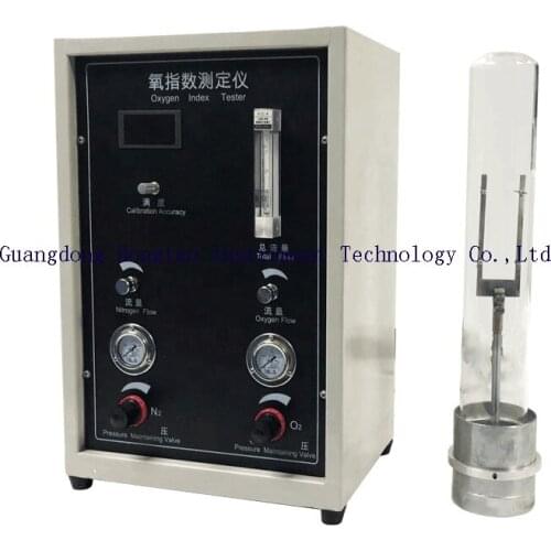 Dahometer Plastic Rubber Foam Limiting Oxygen Index Tester