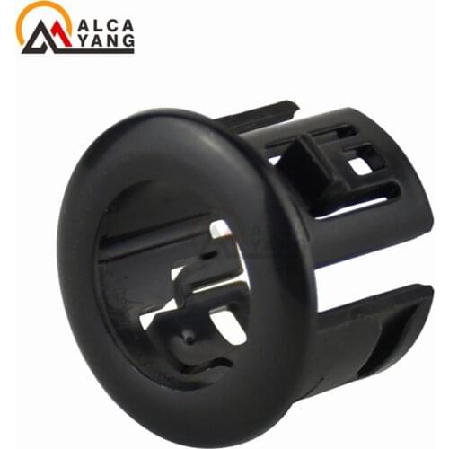 Sensores estacionamento Parking Sensor Retainer Cover Bracket Holder 89341-33100-A0 89348-33010-C0 For Toyota Lexus RX350 XV40