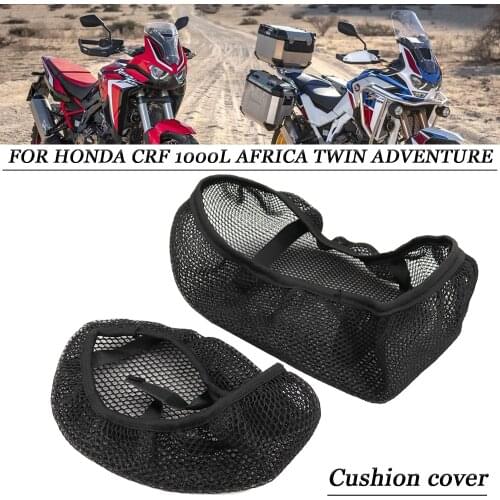 For HONDA CRF1000L AFRICA TWIN ADV motorcycle seat Protecting Cushion Seat Cover Nylon Fabric Saddle Seat Cover