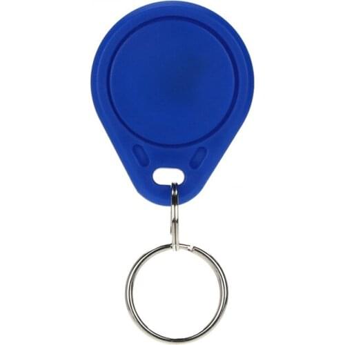 DWE CC RF 125kHz TK4100 RFID Keyfob Chain Key Tag for Door Access Control