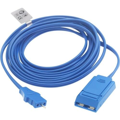 Electric knife negative plate connection line Bipolar connection line Power plug Neutral electrode plate line