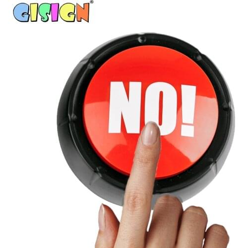Bullshit Loudspeaker Buttons Respond to Phone Sound Button Toy Funny Gag Toy Music Box Action Figure Toy For Kids Adult Gift