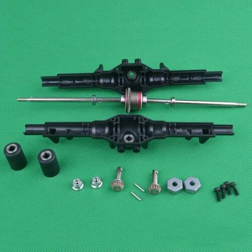 Feiyue FY-06 FY06 1/12 RC Car spare parts upgrade Metal gear intermediate gearbox