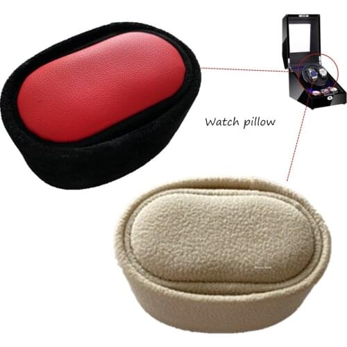 Flannel Portable Watch Pillows Wristwatch Bracelet Display Pad Storage Box Stand Cushion