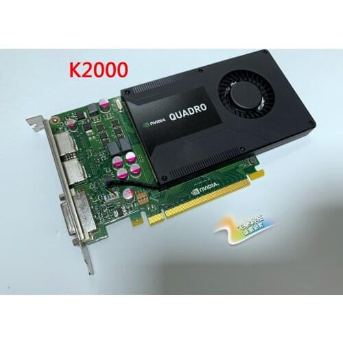 Qua/dor K2000 K620 2G K2200 4G 4K graphics card HD designer PS rendering modeling