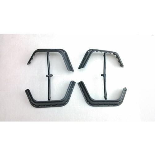 Hercules Plastic Upgraded Wheel Trims For RC Crawler Accessories 1/10 Remote Control Car Parts D110 Wagon TH01589-SMT6