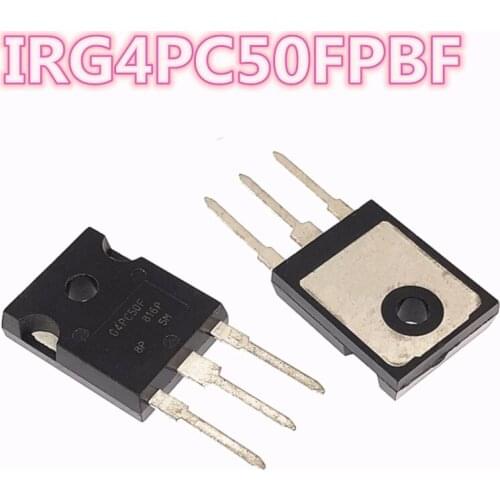 Good quality IRG4PC50FPBF IRG4PC50F G4PC50F FET 30A/600V TO-247 IGBT Free shipping