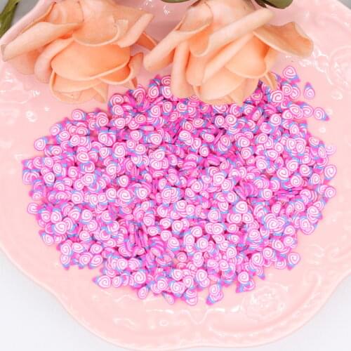 KLJUYP Cute Lollipop Candy Sequins for DIY Card Making Craft Color Collection