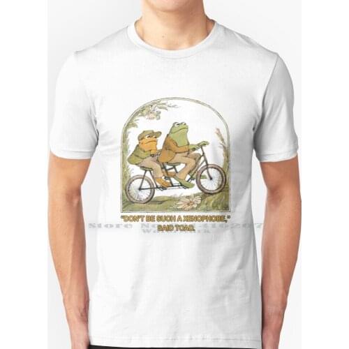 Frog And Toad - Don't Be Such A Xenophobe T Shirt 100% Pure Cotton Dont Be Such A Xenophobe Xenophobe Racism Xenophobia Frog And