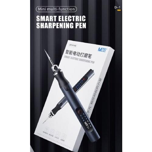 MaAnt D1 Smart Electric Sharpening Mini Handheld Grinder Engraving Pen Tool Set DIY Carving Grinding Polishing Rechargeable