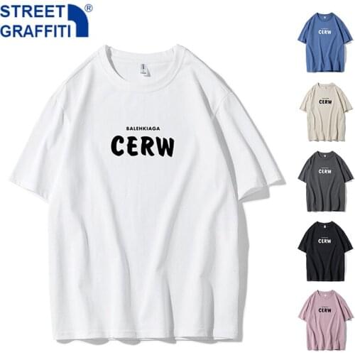 Men 2021 Summer New Hot 100% Cotton Hip Hop Streetwear Fashion Letters Tshirts Tees Men Casual O-Neck Soft Chic Male T-Shirts