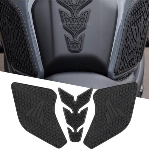 Motorcycle Tankpad anti-slip tank Pad sticker protection stickers SIDE TANK PADS Traction Pad For Yamaha MT 07 MT07 MT-07 2021