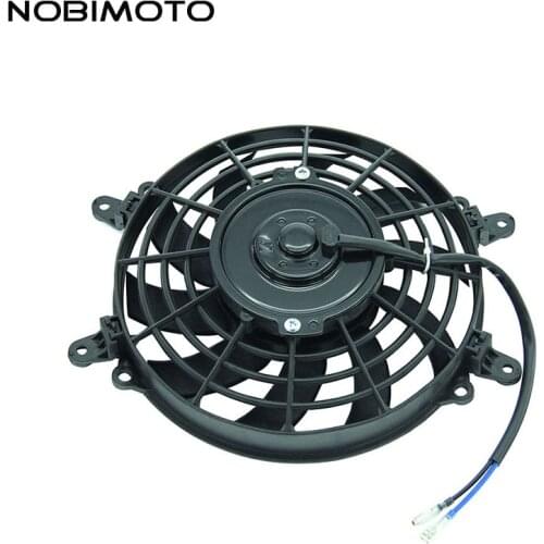 Newest High Performance Radiator Cooling Fan Oil Cooler Water Cooler Cooling Fan For Dirt Bike Motorcycle ATV Quad Buggy FS-004