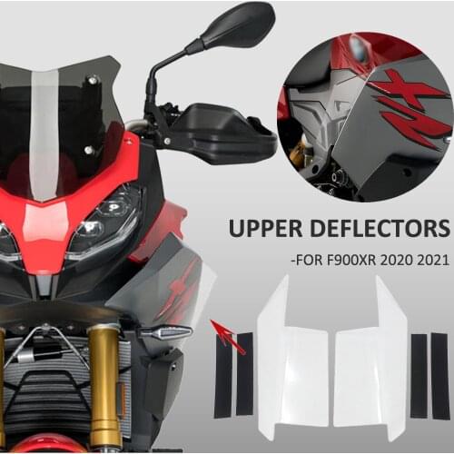 NEW Motorcycle Accessories Upper Wind Deflector For BMW F900XR 2020 2021