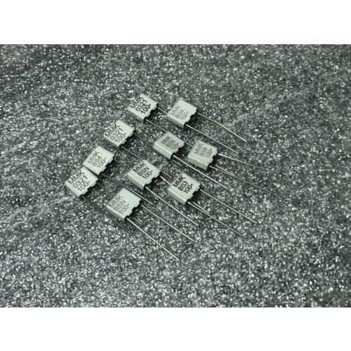 Original new 100% MMK 0.1UF100V 104 copper foot coupled poleless capacitor 5P (Inductor)