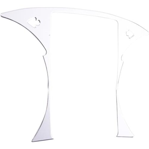 Aluminum Alloy Silver Car Driving Computer Screen Panel Trim Fit For Mercedes Benz C W205 GLC X253