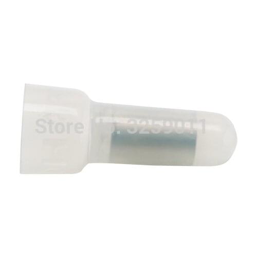100PCS CE5X Plastic Closed-End Wire Connectors Crimp Terminals Cap Electric 20-12 AWG High Quality white