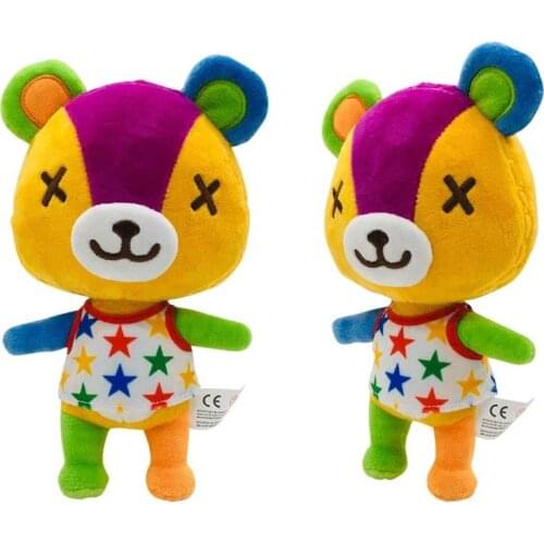 20cm Animal Crossing Plush Stitches Marshal Bob Celeste Ketchup Raymond Judy Stuffed Doll Figure Toy Kids Gift