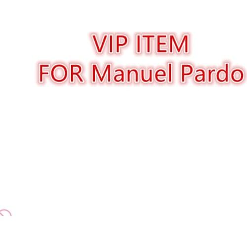 Hot Style Item for VIP Manuel Pardo