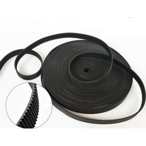 HTD3M Pitch Timing Belt, Width 10 15 17 20 35mm 40 50mm, Open-Ended Transmission Synchronous Belts