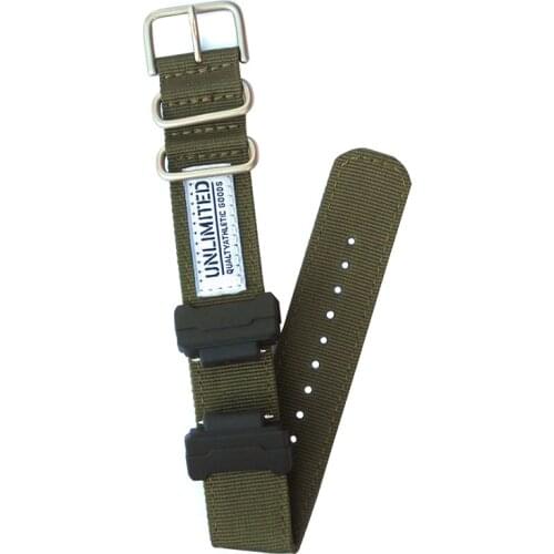 Timelee Fashion Nylon Watch Band Strap For DW-5600 GD-100 110 120 GA-100GA-110GB120 200 300 GR/GW-8900 GLS-8900 Watchband