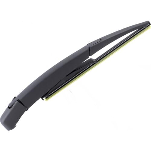 Toocene 12" Rear Wiper Blade and Arm For Nissan X-trail T32 2014-2017 Windshield Windscreen Rear Window
