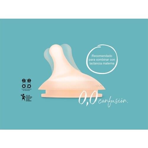 SUAVINEX BASIC TETINA SILICONE 0-4M