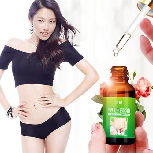 Slimming Essential 0il Hyaluronic Acid Lose Weight Anti Cellulite Serum Fat Makeup Burning 30ml Oilsthin E0Z1