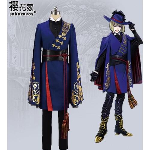 Twisted Wonderland Rook Hunt Snow Princess Uniforms Cosplay Costume Halloween Cos Game Outfit