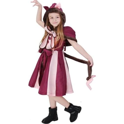 Walson girls Hot Loli Alice In Wonderland Cheshire cat Cosplay Fancy Dress Halloween Costumes For Women Party Alice Costume