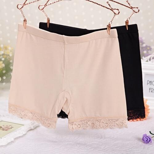 Womens Boyshort Boxer Big Size Female Safety Short Pants Under Skirt Large Size Underwear Ladies Safety Panties