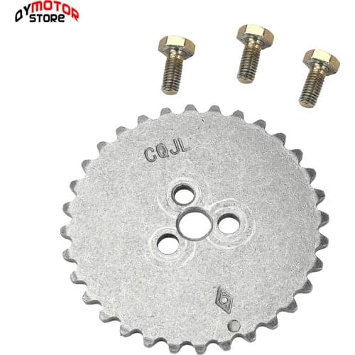 32T Timing Gear 140cc Engine Sprocket kit For YinXiang 140cc YX1401P56FMJ Horizontal Engine Dirt Pit Bike Atv Quad Parts