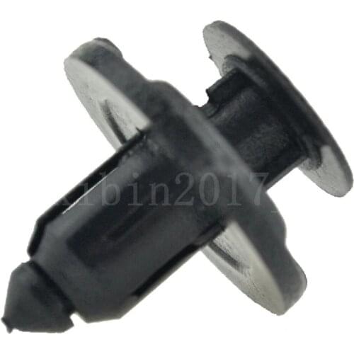 10pcs Clips Bumper Fender Liner Fasteners Retainer Screws for Nissan Subaru 0155305323