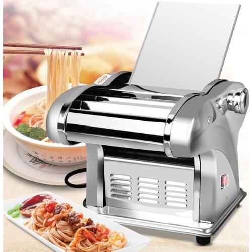 220V Household Electric Noodles Maker Commercial Automatic Stainless Steel Multi Dough Pressing Machine Noodle Maker Machine