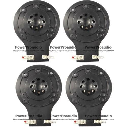 4Pack Diaphragm for JBL TR105 TR125 TR126 TR225 2412H 112 JRX115 JRX125 2412H-1 125-10000-00x