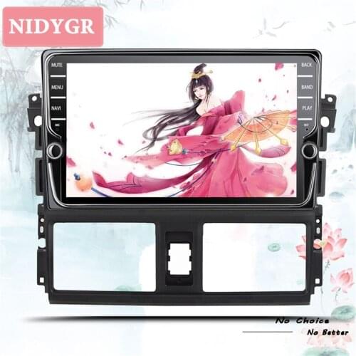 4G DSP Android 10.0 car multimedia DVD player for Toyota Vios Yaris 2013 2014 2015 16 autoradio CAR GPS navigation stereo radio