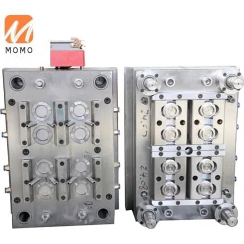 8 Cavity 48mm Plastic Cap Mold with Slider System Plastic Injection Mould