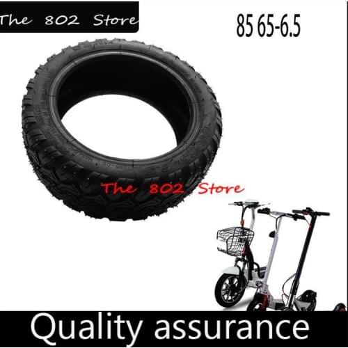 85/65-6.5 10Inch Off-Road tubeless Tire for Xiaomi Ninebot9 Mini Pro Electric Scooter Balance car