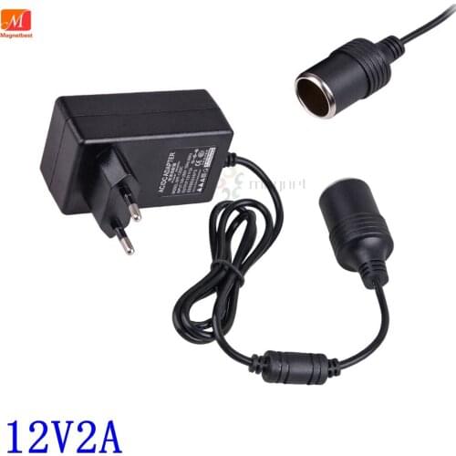 AC 110V-240V Output To DC 12V 2A 5A 6A 8A 10A Power Adapter Car Cigarette Lighter Power Converter Switching Power Supply