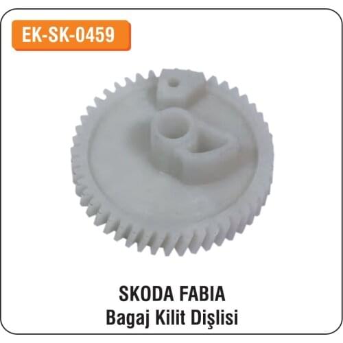ALTECH Skoda Fabia For Luggage Lock Gear EK-SK-0459