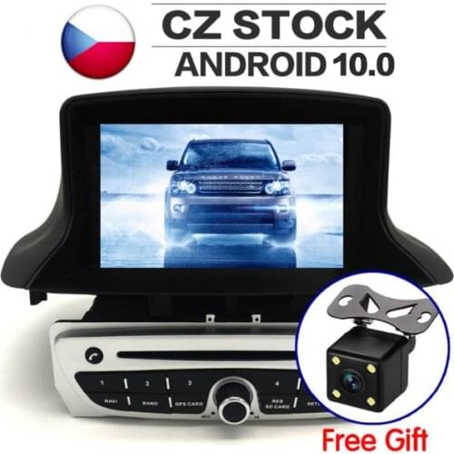 Android 10.0 Radio Stereo GPS For For Renault Megane 3 Fluence 2009-2015 Car DVD Player GPS navigation Multimedia Auto IPS radio
