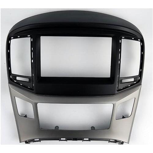 Car Fascias Stereo Radio Panel Audio Navigation Frame Dash Kit For Hyundai H-1 Starex i800 iLoad iMax 2015 2016 2017